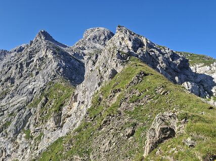 Foto von Karl-Heinz Martin entlang der Tour