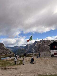 Foto von Diego Berrueco Hape entlang der Tour
