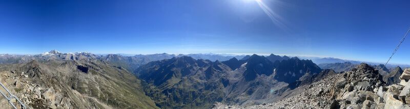 Photo de Andre' Robitsch le long du parcours