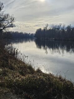 Zdjęcie z Klaus-Peter Holz wzdłuż trasy