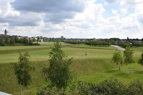 Blick in Richtung Hochfeld