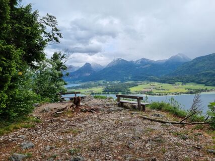 Foto de Christina Fröhlich a lo largo del recorrido