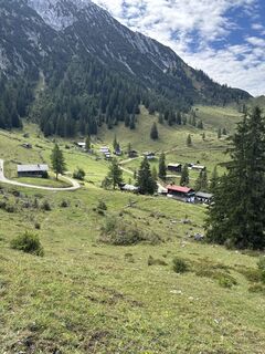 Foto de johann fahringer a lo largo del recorrido