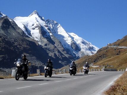 Pass Thurn Motorrad