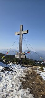 Photo de Karin le long du parcours