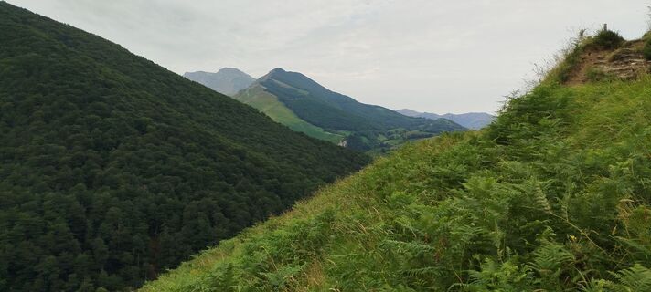Foto von André Curutchet entlang der Tour