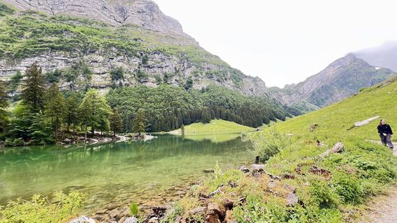 Foto von Nilpak entlang der Tour
