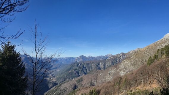 Foto von Fabrizio Plesnizer entlang der Tour