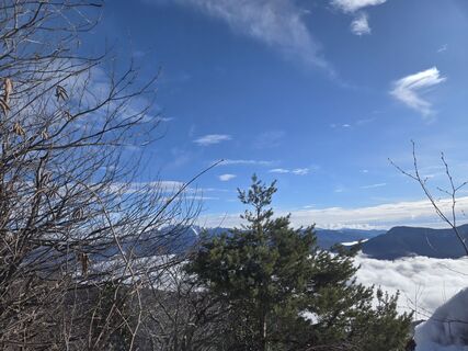 Foto von Francesca Semeraro entlang der Tour