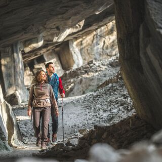 Die Oolith-Steinbrüche des Bosco Caproni