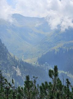Foto von Annabell Schlepp entlang der Tour