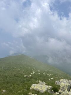 Zdjęcie z Mariagrazia Bellagamba wzdłuż trasy
