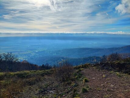 Foto von Thomas Belat entlang der Tour