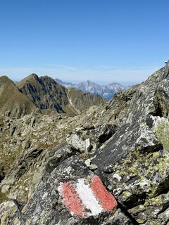 Foto von Barbara Schober entlang der Tour