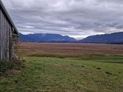 Foto von Heinrich Kuchlbauer entlang der Tour