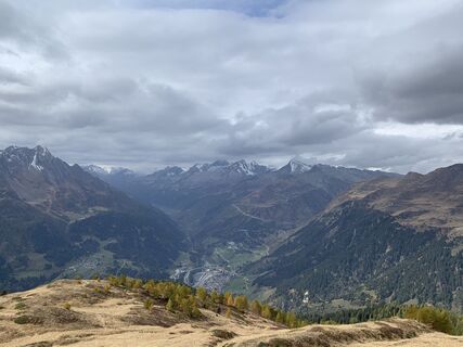Foto von Reto Kloter entlang der Tour