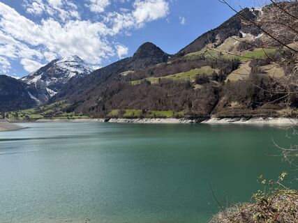 Zdjęcie z Jelena Kuehn wzdłuż trasy