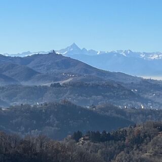 Superga und Monviso