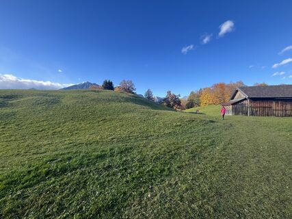 Foto von B.L. entlang der Tour