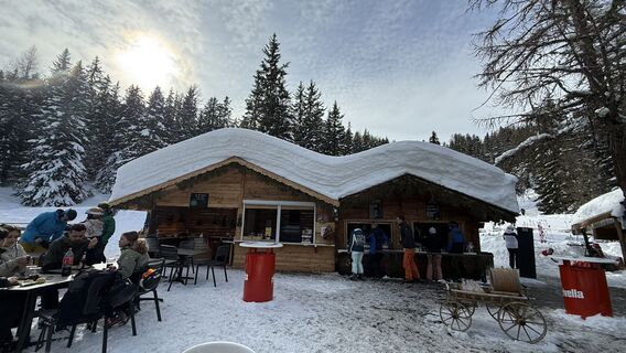 Foto von Zlatina Paneva-Aboud entlang der Tour