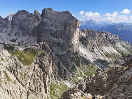 Foto von Lodovica Vecchi entlang der Tour