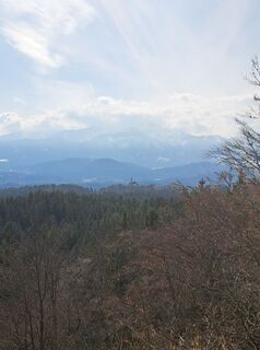 Foto von Christoph Adunka entlang der Tour