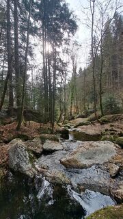 Fotografia z Anita Lunzer 1 na trase