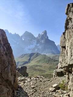Foto de Princi a lo largo del recorrido