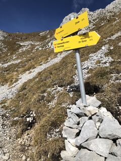 Photo de Helmut Meyer le long du parcours