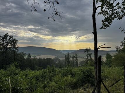 Foto von László Barta entlang der Tour