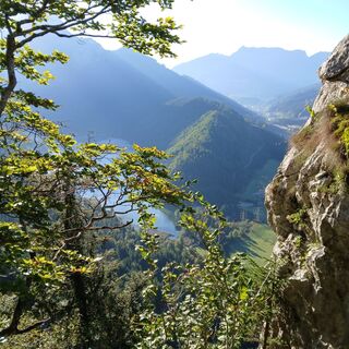 Foto von Viktor Spielbichler entlang der Tour