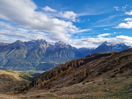 Fotografia z Michael Kienemund na trase