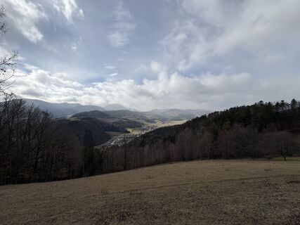 Foto von Peter Sass entlang der Tour