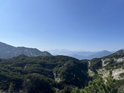 Zdjęcie z Simon Payreder wzdłuż trasy