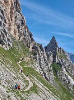 Foto von Volker Wagener entlang der Tour