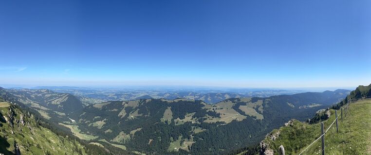 Foto von Mathias entlang der Tour