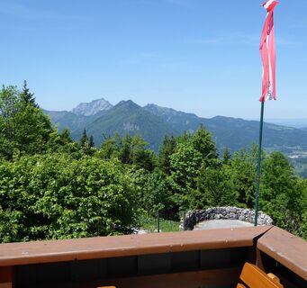 Blick vom Hochberghaus gegen Traunstein
