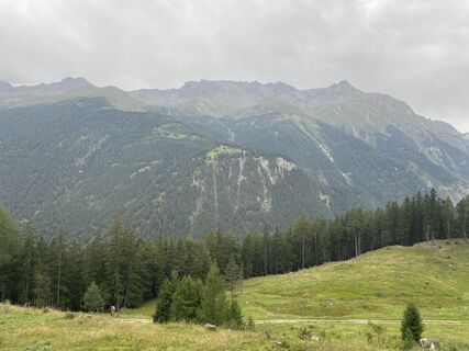 Photo de Thomas Möllerfeld le long du parcours