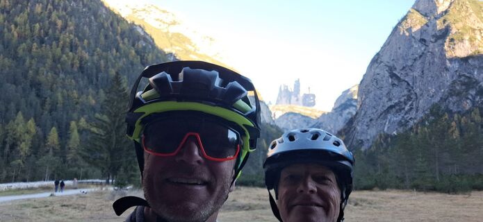 Photo from Stefan Loferer along the tour