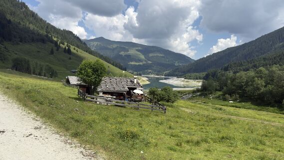 Foto de Horst-Dieter Lutz a lo largo del recorrido
