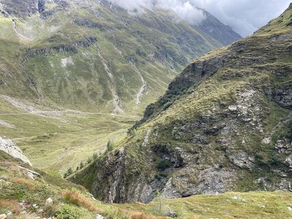 Foto von Ewald Holzer entlang der Tour