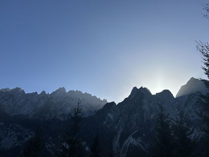 Fotografia z Barbara Berger na trase