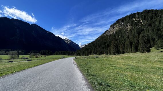 Foto von Christian Baecke entlang der Tour