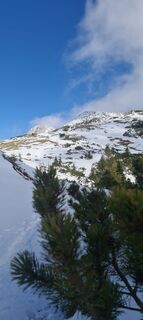 Fotografia z Martina Oitzinger na trase