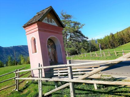 Bildstock auf der Nechnitz_Naturpark Almenland_Oststeiermark