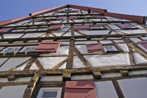 Fachwerk in Blaubeuren