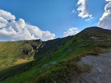 Foto von Patrick Fresenberger entlang der Tour