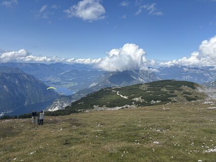 Fotografia z Georg Tertsch na trase