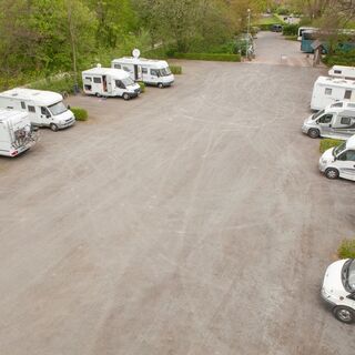 Reisemobilstellplatz am Schloss Bückeburg