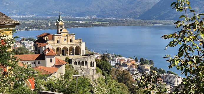 Foto von Paul Amrein entlang der Tour